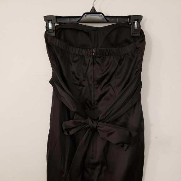 Black cocktail dress - Picture 4 of 6